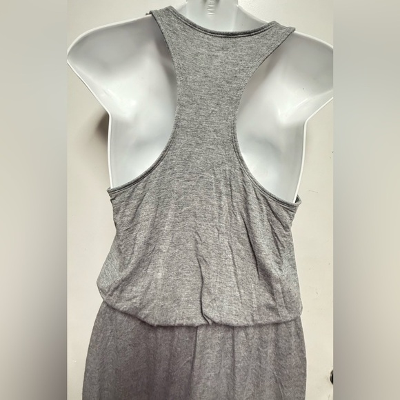 Aerie Light Gray Sleeveless Jumpsuit - Picture 6 of 10
